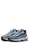 Nike Air Max 95 Essential Sneaker In Cool Grey/university Blue/dark Obsidian