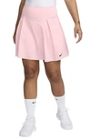 Nike Women's Dri-fit Advantage Long Golf Skirt In Pink