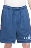 Jordan Men's  Essentials Mesh Shorts In Blue