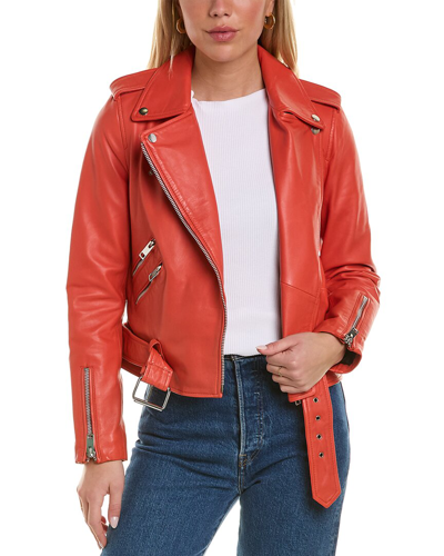 Walter Baker Allison Leather Jacket In Nocolor