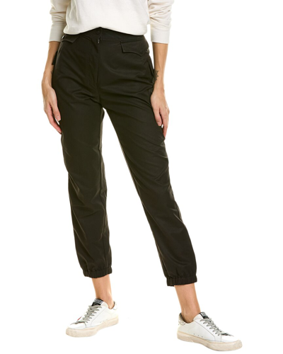 Rta Kiliwa Elastic Wool-blend Cargo Pant In Black