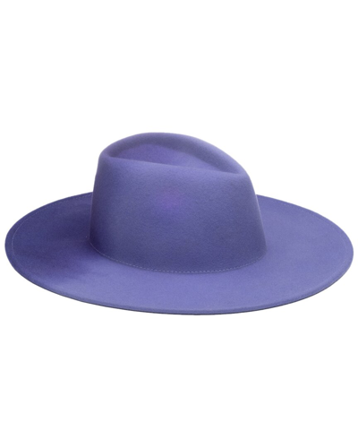 Eugenia Kim Harlowe Wool Fashion Hat In Purple