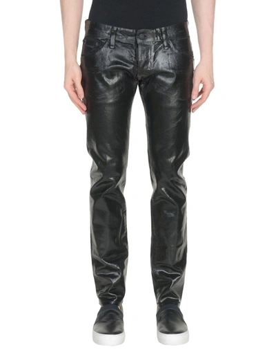Dsquared2 Denim Pants In Black