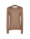 Dolce & Gabbana Sweaters In Khaki