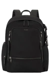 Tumi Celina Backpack In Black/gunmetal