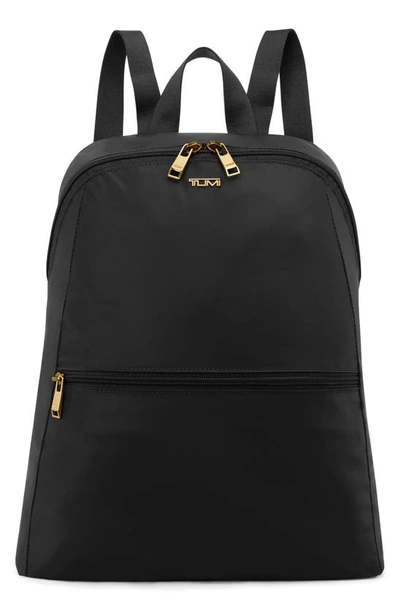 Tumi Just In Case Packable Backpack In Black/gold