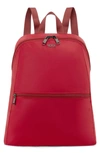 Tumi Just In Case Packable Backpack In Desert Red