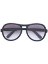 Chloé Marlow Sunglasses In Black