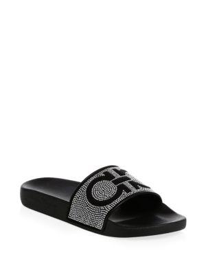 ferragamo women's pool slides