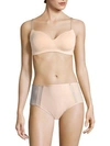 Chantelle Women's C Magnifique Sexy Seamless Unlined Minimizer In Skin Rose