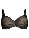 Chantelle C Magnifique Sexy Seamless Unlined Minimizer In Black