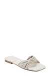 Marc Fisher Ltd Marlon Slide Sandal In White