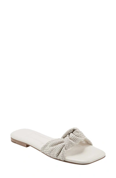 Marc Fisher Ltd Marlon Slide Sandal In White