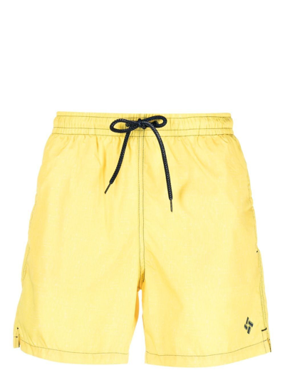Drumohr Swimsuit In Yellow