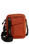 We-ar4 The Godspeed Nylon Crossbody Bag In Burnt Orange