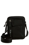 We-ar4 The Godspeed Nylon Crossbody Bag In Black