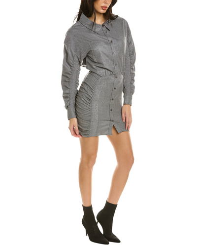Stella Mccartney Wren Wool Dress In Grey