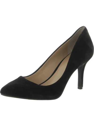Inc Zitah Womens Padded Insole Almond Toe Pumps In Black