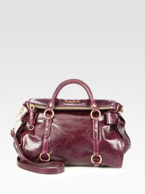 miu miu bow satchel