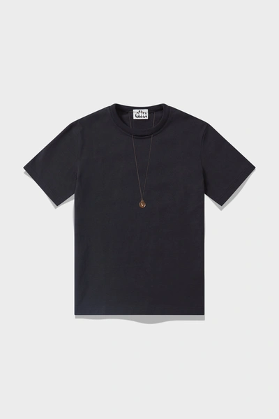 Altu Necklace Cotton T-shirt In Black