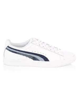 puma clyde leather shoes