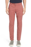 Bonobos Tailored Fit Washed Stretch Cotton Chinos In Fire Roasted