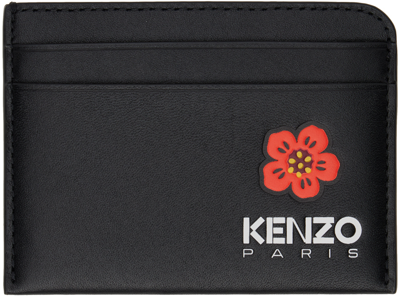 Kenzo Paper Holder Accessories In 99 - Black
