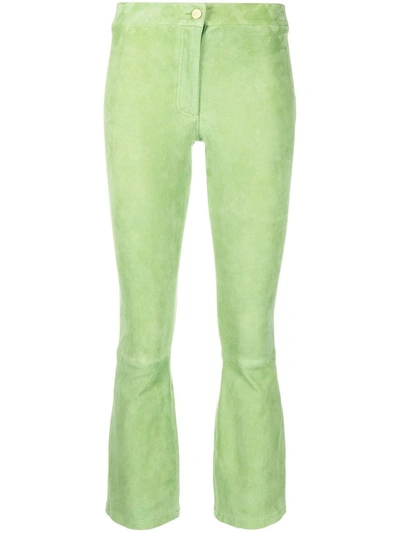 Arma Lively Stretch Plonge Trouser In Green