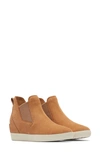 Sorel Out N About Slip-on Wedge Shoe Ii In Tawny Buff/ Chalk