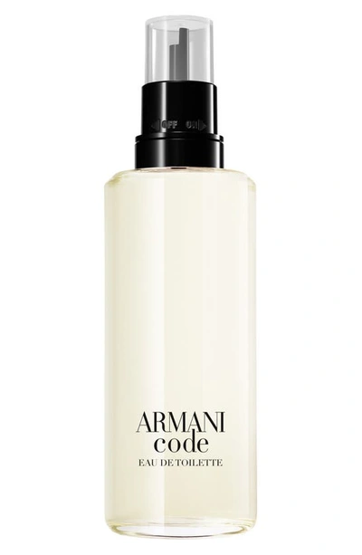 Armani Collezioni Code Eau De Toilette Fragrance Refill