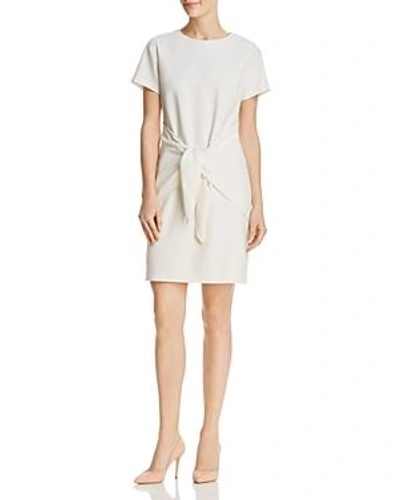 Dylan Gray Tie-front Dress In Ivory