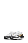 Nike Kids' Air Max Systm Sneaker In White/ Laser Orange