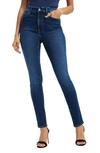 Good American Always Fit Good Legs Skinny Jeans In Indigo446