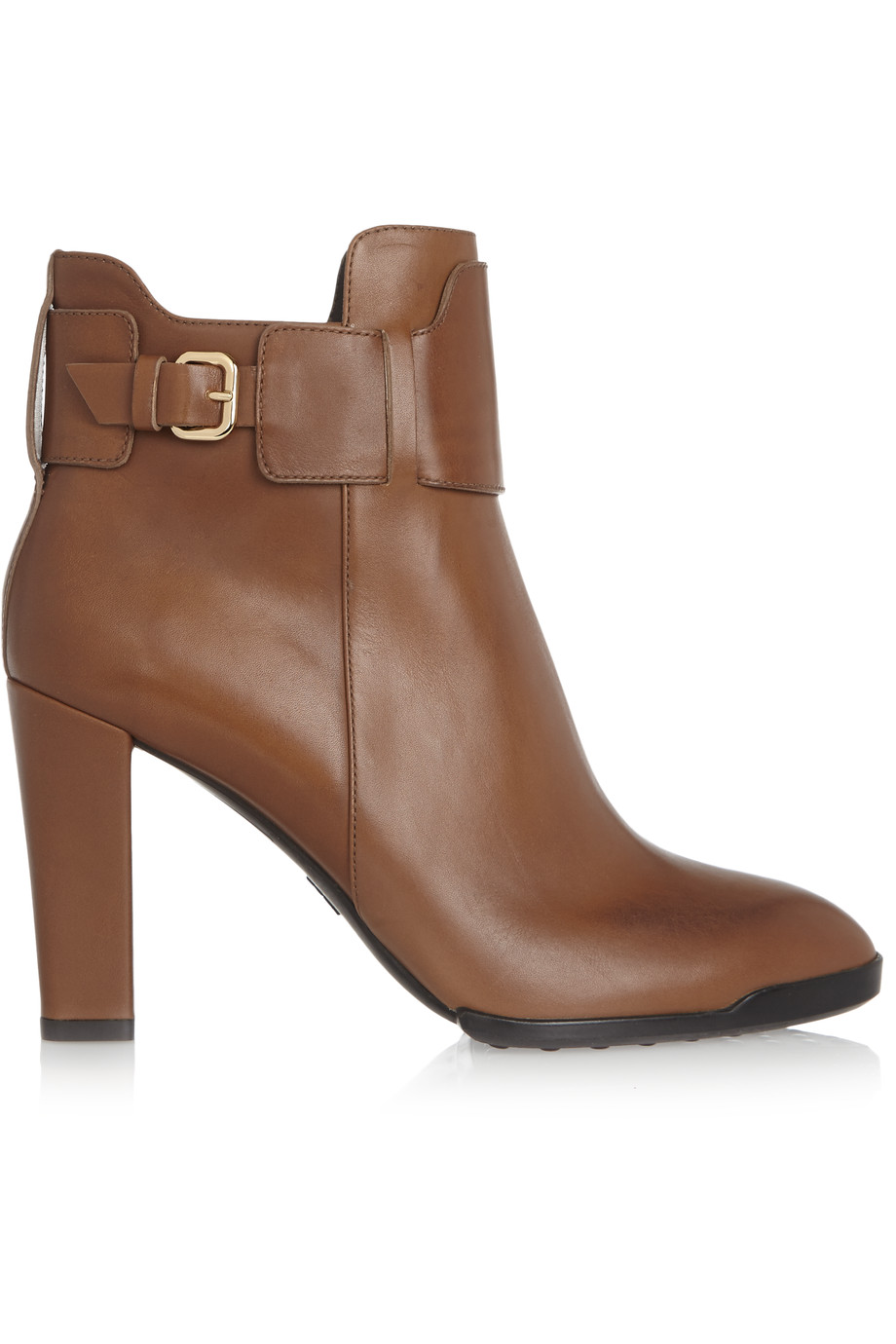 Tod's Leather Ankle Boots | ModeSens