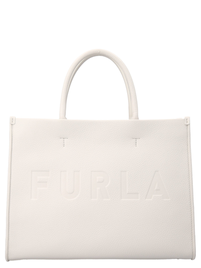 Furla Wonder Handbag In White