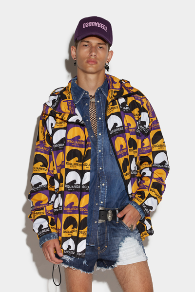 Dsquared2 D2 Surf&fun Casual Jackets And Parka In Fantasy