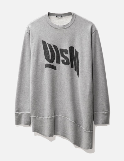 Undercoverism Logo-print Cotton Sweatshirt In Grey