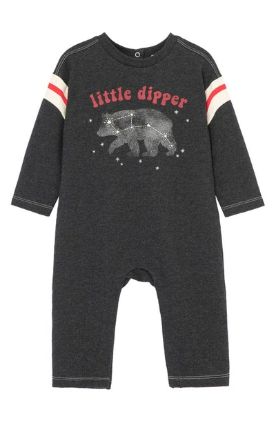 Peek Aren't You Curious Babies' Little Dipper Glow In Dark Grey Heather