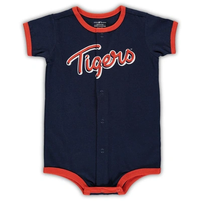 Outerstuff Babies' Infant Navy Detroit Tigers Power Hitter Romper