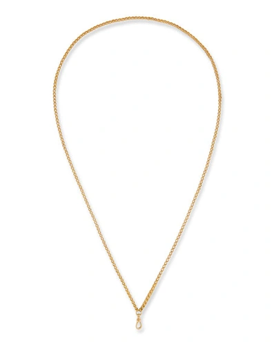 Turner & Tatler 14k Double-link Chain Necklace