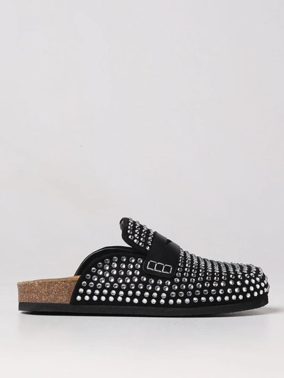 Jw Anderson Loafers In Black