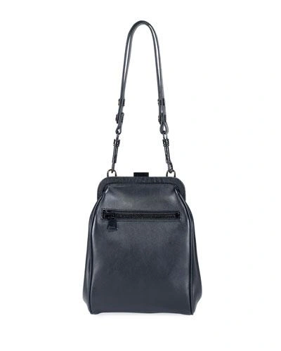 Tom Ford Large Pouch Crossbody Bag, Black