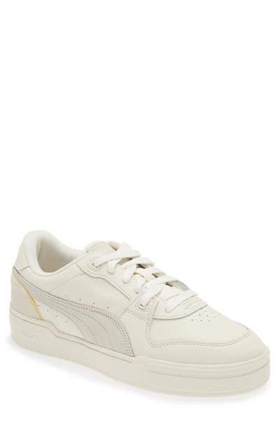 Puma Men's Ca Pro Lux Prm Leather Sneakers In White