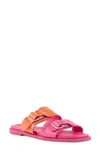 Seychelles Admire Me Sandals In Pink/orange