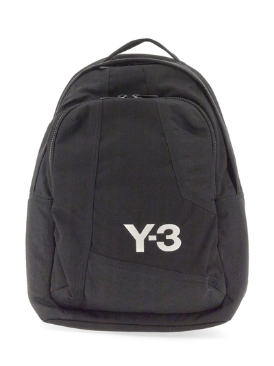 Y-3 Y3 Backpack In Black