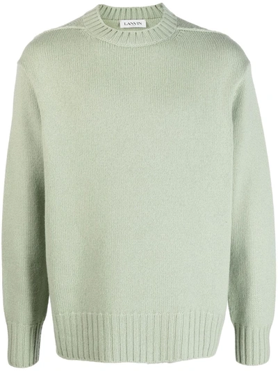 Lanvin Green Cashmere Jumper