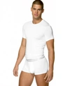 Calvin Klein 'u5551' Modal Blend Crewneck T-shirt In White