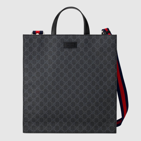 supreme tote bag black