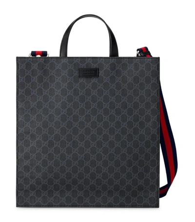 Gucci supreme soft shop canvas tote