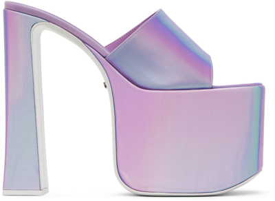 Gcds Holographics Mules In Purple